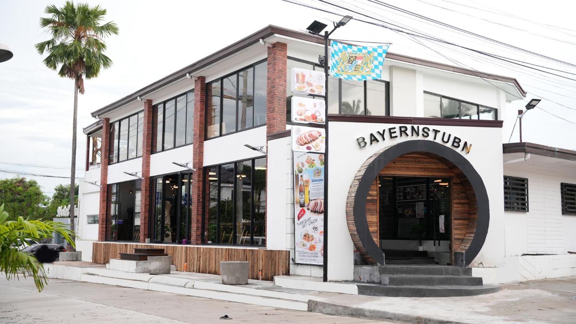 Bavarian Guest House Angeles Exterior foto